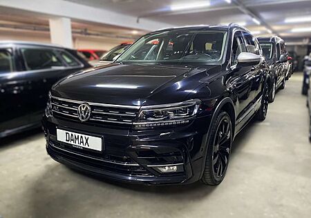 VW Tiguan Allspace Volkswagen R-LINE Highline 4Motion*7 SITZER*AHK