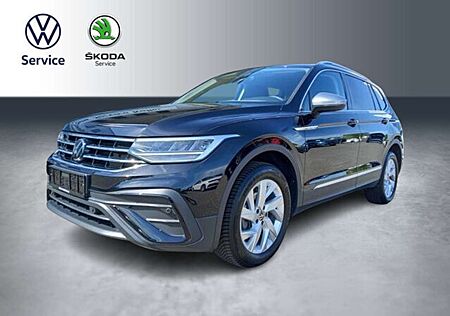 VW Tiguan Allspace gebraucht kaufen VW Tiguan Allspace Volkswagen 2.0 TDI DSG AHK 7 Sitze Kamera