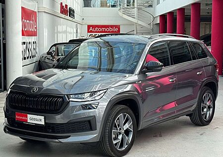 Skoda Kodiaq Sportline 7-SITZE+LED+AHK+KAMERA+MEMORY
