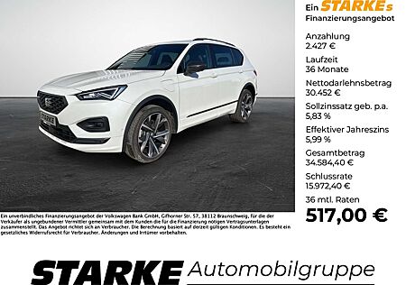 Seat Tarraco 1.4 TSI DSG eHybrid FR-Line