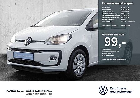 VW Up gebraucht kaufen VW Up Volkswagen ! move KAM PDC SHZ