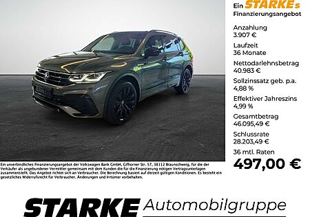 VW Tiguan Allspace Volkswagen 2.0 TDI DSG 4Motion R-Line