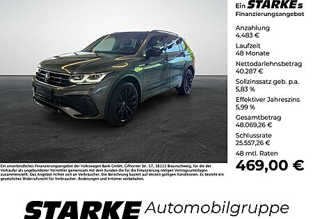 VW Tiguan Allspace Volkswagen 2.0 TDI DSG 4Motion R-Line