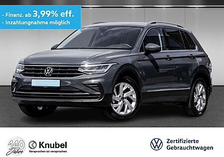 VW Tiguan Volkswagen MOVE 1.5 TSI LED Navi ACC 18" RKamera