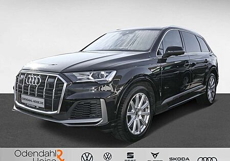 Audi Q7 S line 55 TFSI e quattro tiptronic Leder