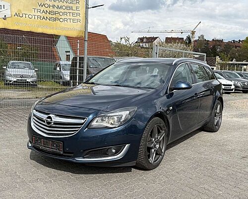Opel Insignia A 4x4 Bi-Xenon Navi Automatik Tüv 04.28