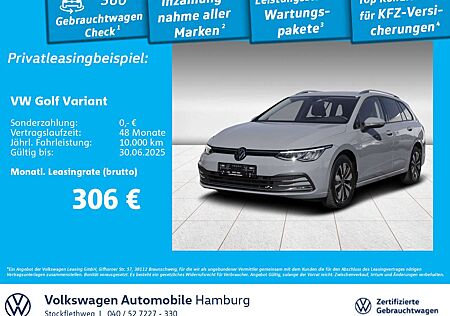 VW Golf Variant Volkswagen Golf VIII Variant 1.0 eTSI Move DSG AHK Navi ACC