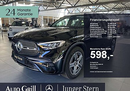 Mercedes-Benz GLC-Klasse GLC 200 4M AMG Line Advanced Plus Lenkhz DistrOD
