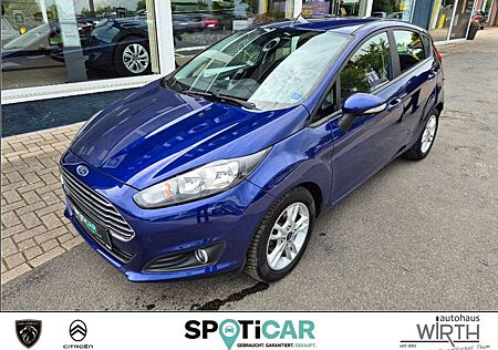 Ford Fiesta 1.0 EcoBoost Trend KLIMA+NAVI+SITZHZG.