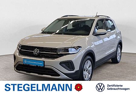 VW T-Cross Volkswagen 1.0 TSI DSG Life *LED*Navi*+3J. Garantie