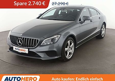 Mercedes-Benz CLS 350 d BlueTEC Aut.*NAVI*360*SHZ*