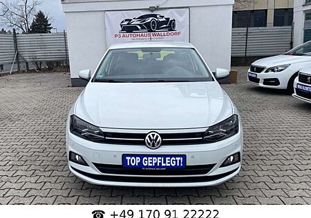 VW Polo Volkswagen VI Comfortline Parkzensoren+1. Hd+8xbereift