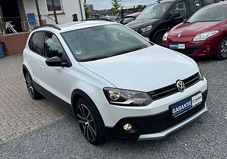 VW Polo Volkswagen V CrossPolo Urban White 1.Hand Scheckheft