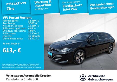 VW Passat Variant Volkswagen Business 2.0 TDI SCR 7-Gang-DSG