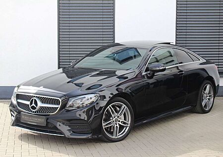 Mercedes-Benz E 220 d Coupe **AMG-PAKET PANO KAMERA HEAD-UP**