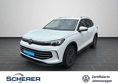VW Tiguan Volkswagen ELEGANCE 1.5 eTSI DSG IDA 18" AHK AREA VI
