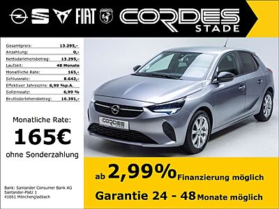 Opel Corsa F Edition 1.2 Turbo Allwetter PDC Kamera (145)