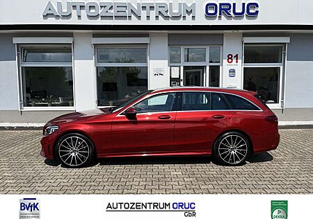 Mercedes-Benz C 400 T AMG Line 4Matic *Pano*LED*Distronic+*