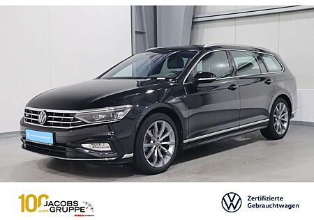 VW Passat Variant Volkswagen 2.0 TDI DSG R-line IQ*Leder*Standhzg.*CAM*ACC Eleg