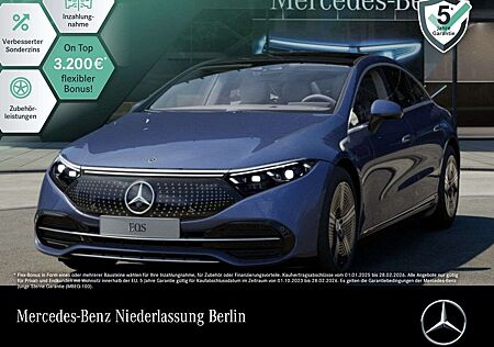 Mercedes-Benz EQS 450 Fahrass 360° Pano Burmester Distr. HUD TV
