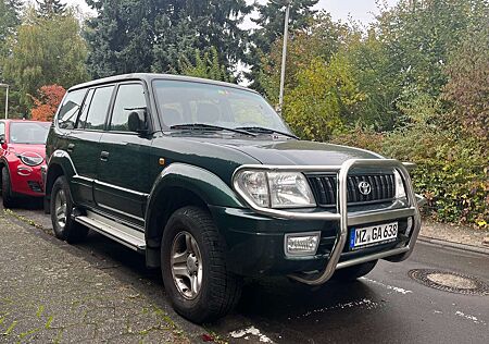 Toyota Land Cruiser D-4D KJ95 Special