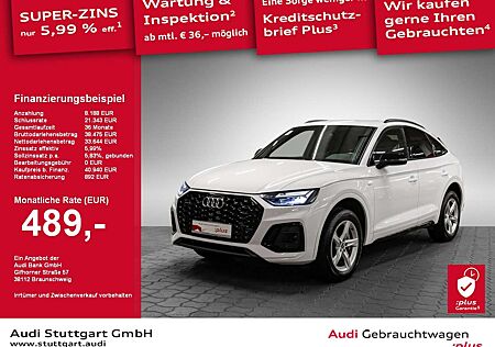 Audi Q5 Sportback 50 TFSI e quattro S Line LED AHK