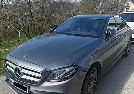 Mercedes-Benz E 400 d 4Matic/AMG/9G/Burmester/2Hand