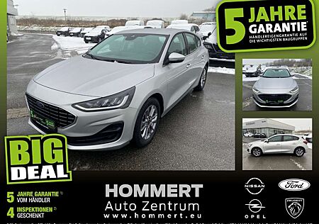 Ford Focus 1.0 EcoBoost Titanium LED+Navi+SHZ+2xKlima