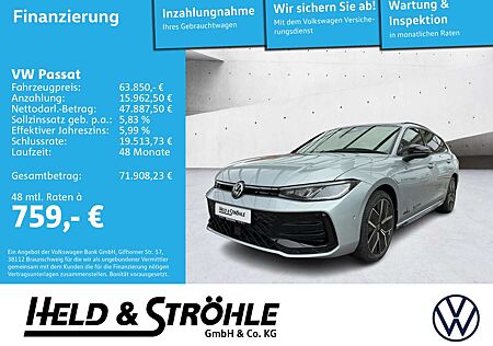 VW Passat Variant Volkswagen Passat Var. R-Line Signature 1.5eHybrid AHK PANO