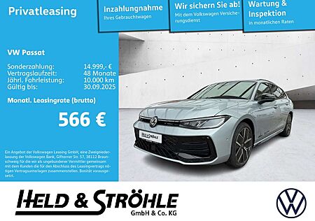 VW Passat Variant Volkswagen Passat Var. R-Line Signature 1.5eHybrid AHK PANO