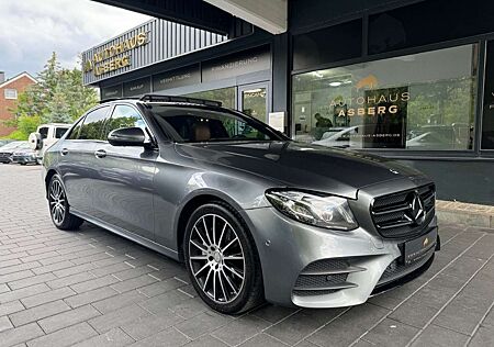 Mercedes-Benz E 220 d 4Matic AMG /PANO/BURM/MULTIBEAM/TOTW.