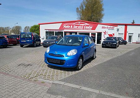 Nissan Micra 1.2 AUTOMATIK GANZJAHRESREIFEN