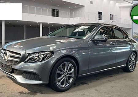 Mercedes-Benz C 180 CGI 9G-DCT "Avantgarde" AHK NAV PDC LM LED