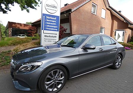 Mercedes-Benz C 180 CGI 9G-DCT "Avantgarde" AHK NAV PDC LM LED