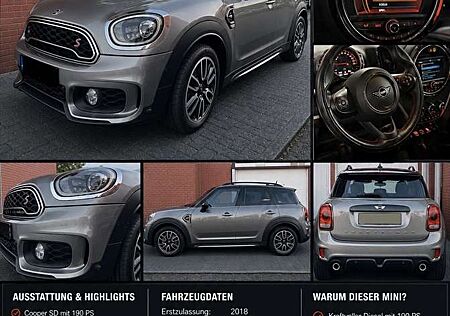 MINI Cooper SD Countryman MINI Countryman Cooper SD ALL4 JCW Paket | 190 PS