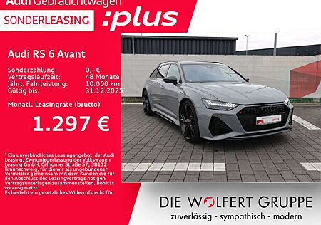 Audi RS6 RS-SPORTAGA*280KM/H*ACC*360°PANO*STHZ