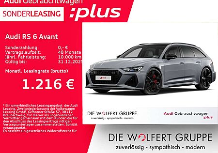 Audi RS6 RS-SPORTAGA*280KM/H*ACC*360°PANO*STHZ