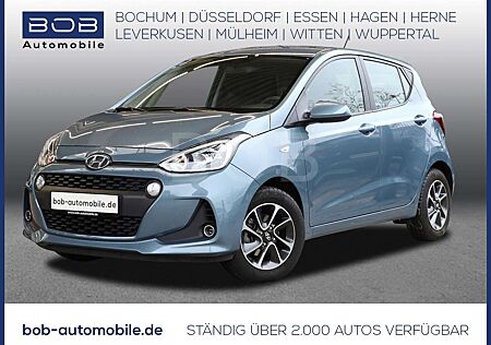 Hyundai i10 1.2 YES! Silver SZH LHZ BT Temp. LM-Felgen