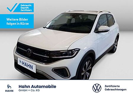 VW T-Cross Volkswagen 1.0TSI DSG Style Matrix Navi PDC Sitzhei