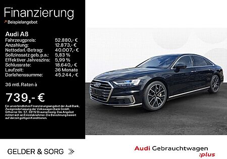 Audi A8 60 TFSIe *MASSAGE*B&O*PANO*SOFTCLOSE*360