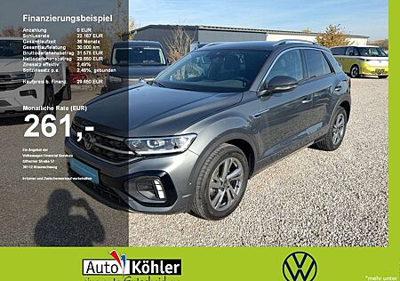 VW T-Roc Volkswagen R-Line TSi Black+CarPlay+Matrix+ACC+AHK