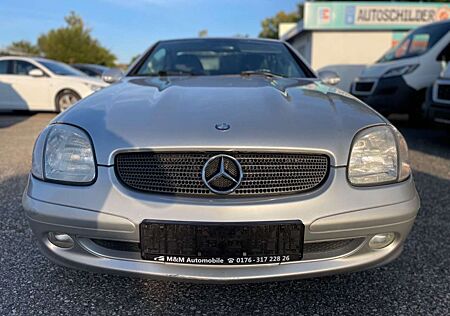 Mercedes-Benz SLK 200 Kompressor /Rentnerf./Youngtimer/Scheckh
