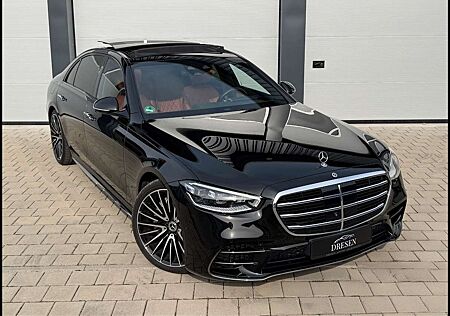 Mercedes-Benz S 400 d 4Matic L AMG|Night|21Zoll|Pano|Burm|19%