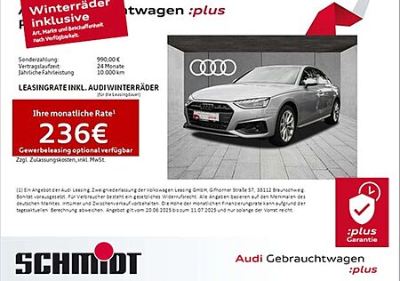 Audi A4 35 TFSI Advanced LED Sports. LM18 Navi+ AHK ACC