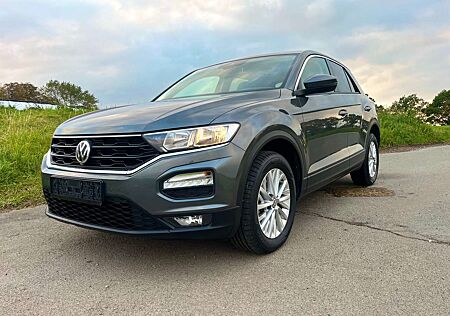 VW T-Roc Volkswagen Basis 1.0 TSI*1-HAND*NAVI*Spurhalteasis.*47.800km*