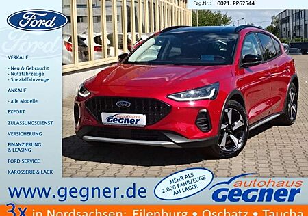Ford Focus 155PS Autm. Active X AHK Matrix-LED B&O
