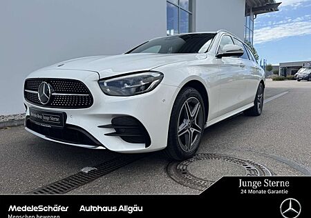 Mercedes-Benz E 300 de 4M T AMG Dist AHK AktivSitz Burme Leder