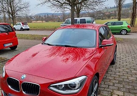BMW 116i 116 Aut. Sport Line