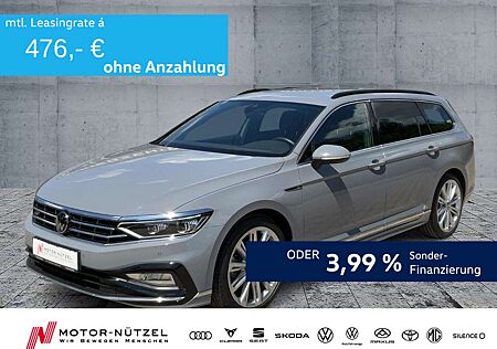 VW Passat Variant Volkswagen 2.0TDI DSG R-LINE MATRIX+NAVI+ACC