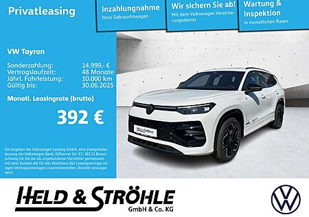 VW Tayron Volkswagen R-Line Black 1.5 eHybrid DSG AHK HuD PANO